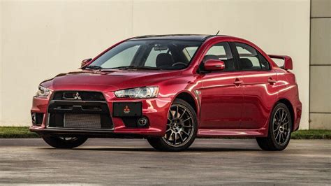 Mitsubishi Lancer Evolution .